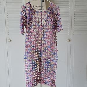 Crochet Swim Coverups NWOT